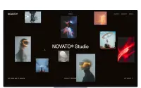 NOVATO® Studio theme preview