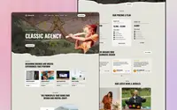 Noventis theme preview