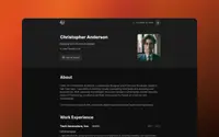 NuanceCV theme preview