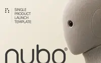 Nubo theme preview