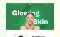 Nuda theme preview