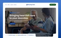 Nursing Care theme preview