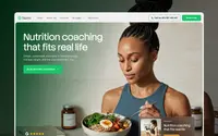 Nutra theme preview