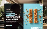 NutriFit theme preview