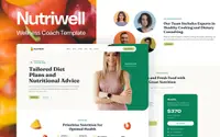 Nutriwell theme preview