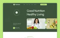 Nutrixen theme preview