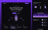 Nuvex theme preview