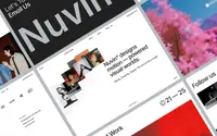 Nuvin X theme preview