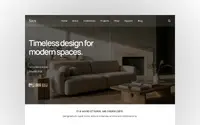 NuvraInterior theme preview