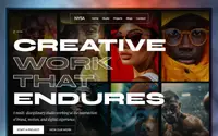 Nysa Studio theme preview