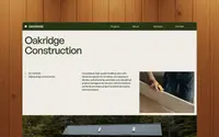 Oakridge theme preview