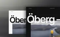 Öberg theme preview