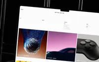 Oblica theme preview