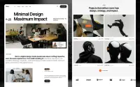 Obliq theme preview