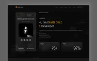 Oblo theme preview