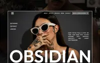 Obsidian Studio theme preview