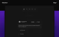 Obsidian theme preview