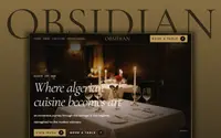 OBSIIDIAN theme preview