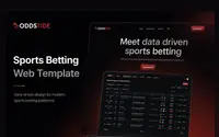 Oddstide theme preview