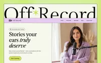 Off Record theme preview