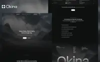 Okina theme preview