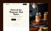 Oldtown Coffee theme preview