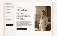 Olia theme preview