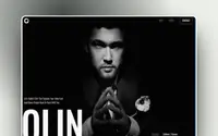 Olin theme preview