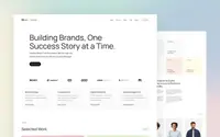 Oliv theme preview