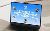 Oliver Boyle theme preview