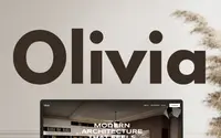 Olivia-Realestate theme preview