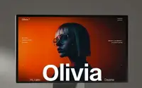 Oliviaaa theme preview