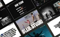 OllieStudio theme preview