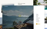 Ombara lite theme preview