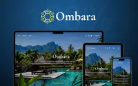 Ombara Luxury Hotel theme preview