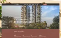 On Garden Apartments theme preview