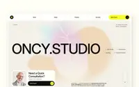 Oncy theme preview