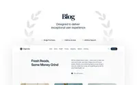 OneDollar theme preview