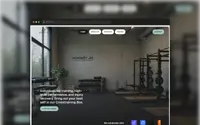 ONFIT theme preview