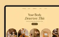 Opalya theme preview