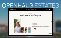 Openhaus Estates theme preview
