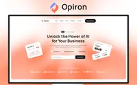 Opiron Pro theme preview