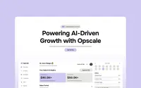 Opscale theme preview