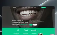 OptiDent theme preview