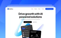 Optiflow theme preview