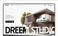 Optik theme preview