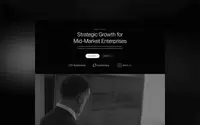 Optima Advisory theme preview