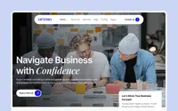 Optimo theme preview