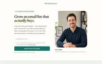 Optinletter theme preview