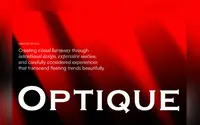 Optique theme preview